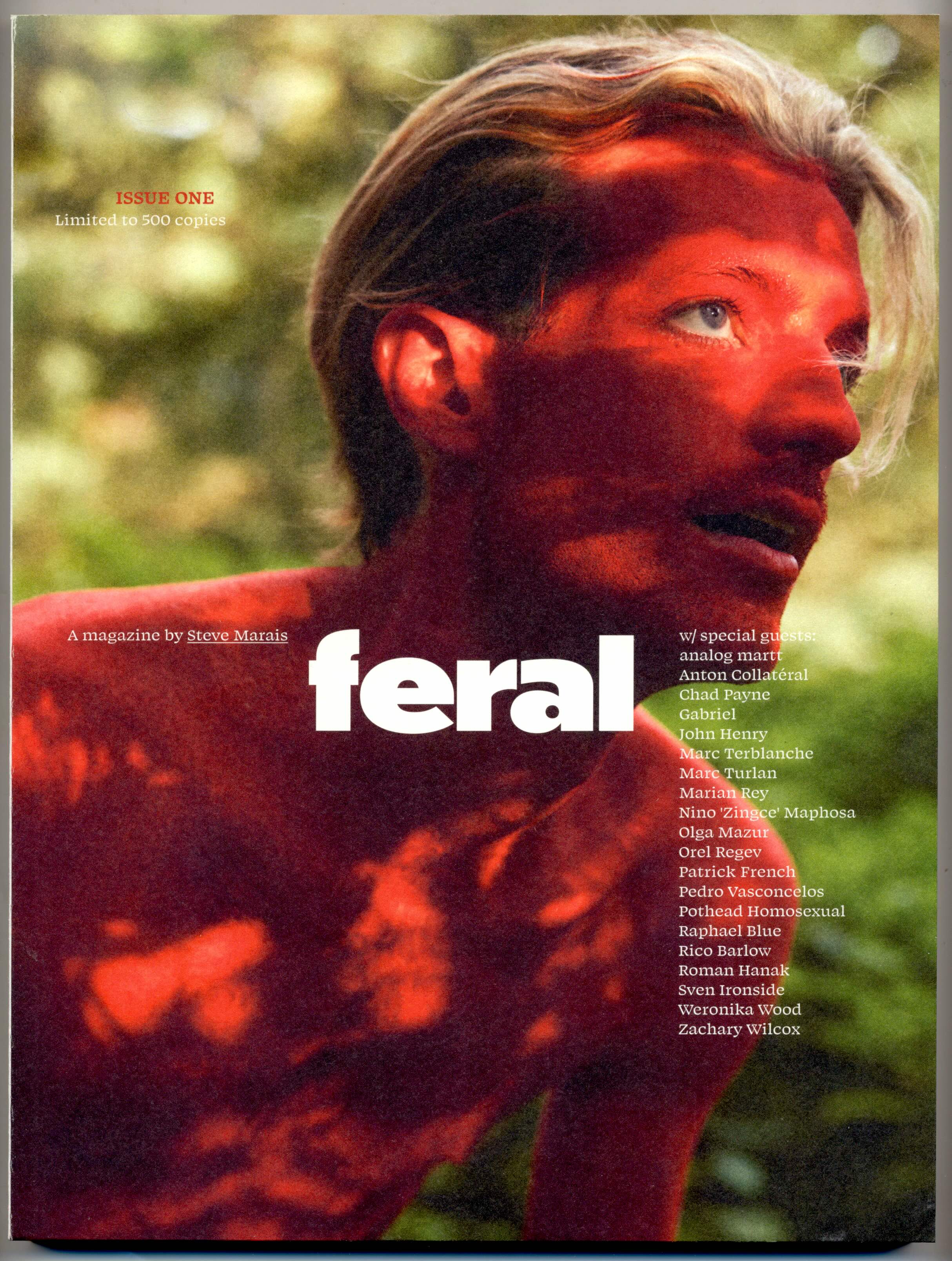 Feral Issue One—John Henry Cover